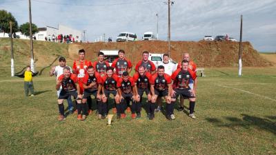 Futebol Sete 35+ de Laranjeiras do Sul é Tetra Campeão dos Jarcan´s 