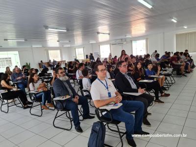 Secretaria de Assistência Social em parceria com a Acils, realizou palestra sobre o Combate ao Trabalho Infantil