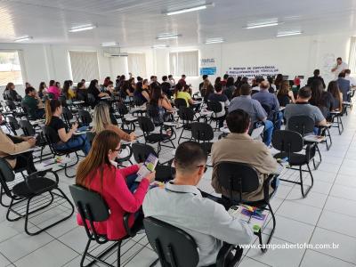 Secretaria de Assistência Social em parceria com a Acils, realizou palestra sobre o Combate ao Trabalho Infantil