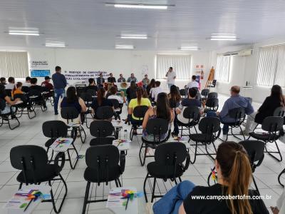 Secretaria de Assistência Social em parceria com a Acils, realizou palestra sobre o Combate ao Trabalho Infantil