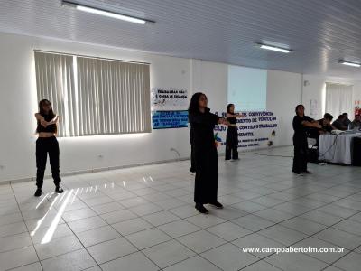 Secretaria de Assistência Social em parceria com a Acils, realizou palestra sobre o Combate ao Trabalho Infantil