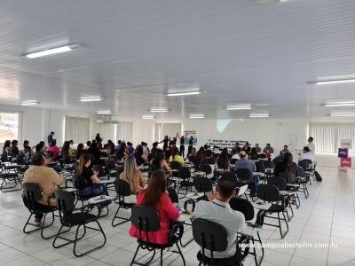 Secretaria de Assistência Social em parceria com a Acils, realizou palestra sobre o Combate ao Trabalho Infantil