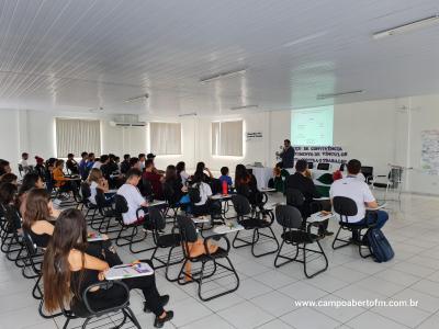 Secretaria de Assistência Social em parceria com a Acils, realizou palestra sobre o Combate ao Trabalho Infantil