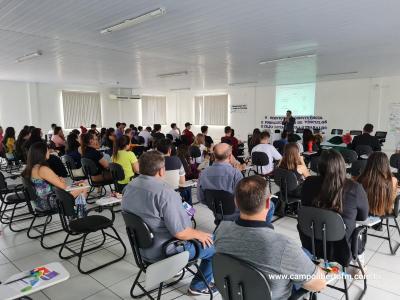 Secretaria de Assistência Social em parceria com a Acils, realizou palestra sobre o Combate ao Trabalho Infantil