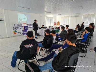 Secretaria de Assistência Social em parceria com a Acils, realizou palestra sobre o Combate ao Trabalho Infantil