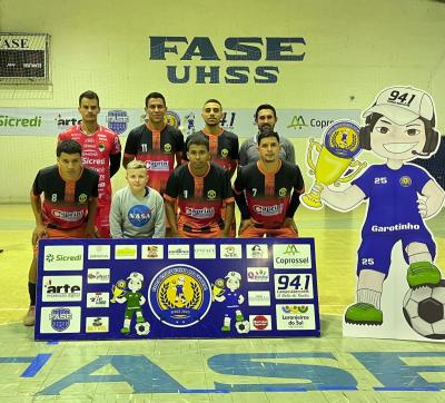 Começou a fase Oitavas de Final da Copa Garotinho de Futsal Livre 