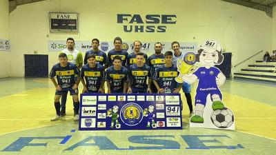 Começou a fase Oitavas de Final da Copa Garotinho de Futsal Livre 