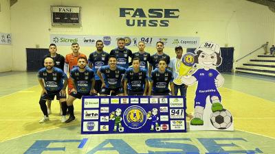 Começou a fase Oitavas de Final da Copa Garotinho de Futsal Livre 