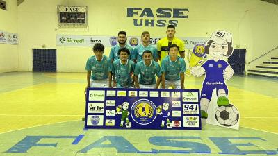 Começou a fase Oitavas de Final da Copa Garotinho de Futsal Livre 