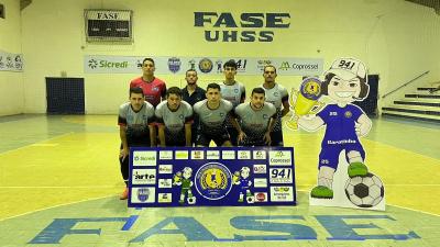 Começou a fase Oitavas de Final da Copa Garotinho de Futsal Livre 