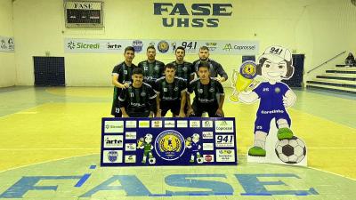 Começou a fase Oitavas de Final da Copa Garotinho de Futsal Livre 