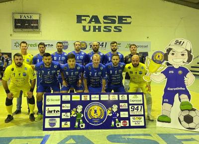 Começou a fase Oitavas de Final da Copa Garotinho de Futsal Livre 