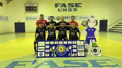 Começou a fase Oitavas de Final da Copa Garotinho de Futsal Livre 