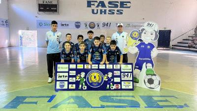 Domingou com Copa Garotinho de Futsal 2024 Bases