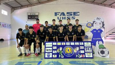 Domingou com Copa Garotinho de Futsal 2024 Bases