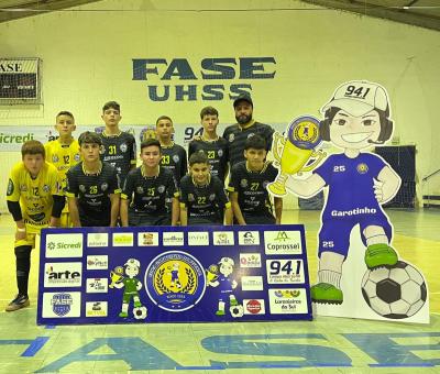 Domingou com Copa Garotinho de Futsal 2024 Bases