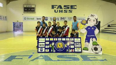 Domingou com Copa Garotinho de Futsal 2024 Bases