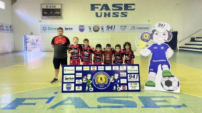 Domingou com Copa Garotinho de Futsal 2024 Bases