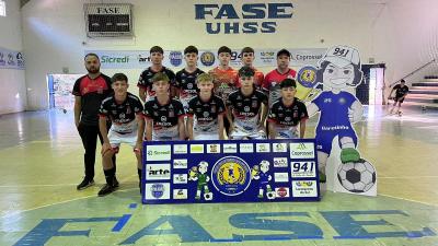 Domingou com Copa Garotinho de Futsal 2024 Bases