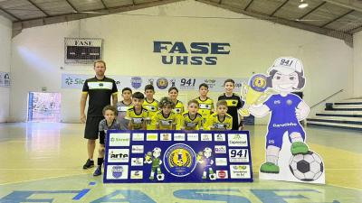 Domingou com Copa Garotinho de Futsal 2024 Bases