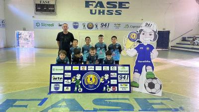 Domingou com Copa Garotinho de Futsal 2024 Bases