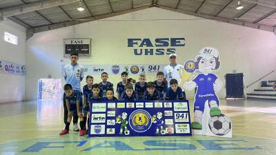 Domingou com Copa Garotinho de Futsal 2024 Bases