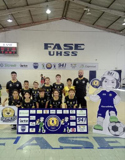 Domingou com Copa Garotinho de Futsal 2024 Bases