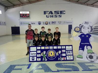 Domingou com Copa Garotinho de Futsal 2024 Bases