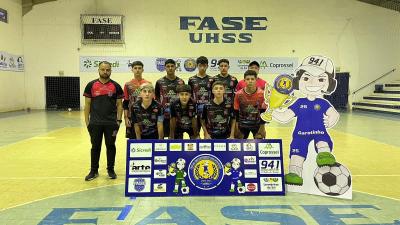 Domingou com Copa Garotinho de Futsal 2024 Bases