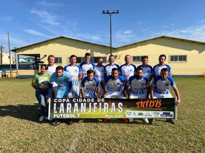 Começou a Copa Cidade Laranjeiras AABB de Futebol Sete