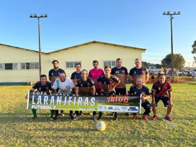 Começou a Copa Cidade Laranjeiras AABB de Futebol Sete