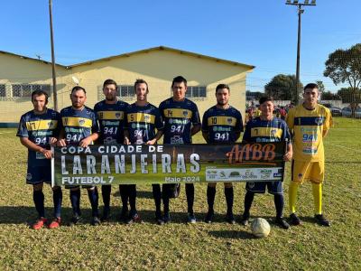 Começou a Copa Cidade Laranjeiras AABB de Futebol Sete