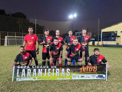 Começou a Copa Cidade Laranjeiras AABB de Futebol Sete