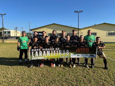 Começou a Copa Cidade Laranjeiras AABB de Futebol Sete