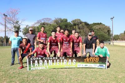 Começou a Copa Cidade Laranjeiras AABB de Futebol Sete