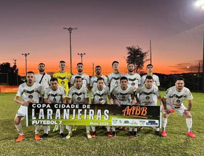 Começou a Copa Cidade Laranjeiras AABB de Futebol Sete