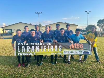 Começou a Copa Cidade Laranjeiras AABB de Futebol Sete