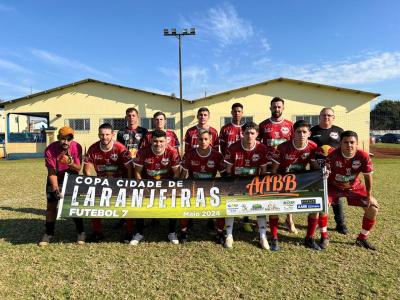 Começou a Copa Cidade Laranjeiras AABB de Futebol Sete