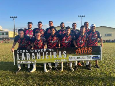 Começou a Copa Cidade Laranjeiras AABB de Futebol Sete