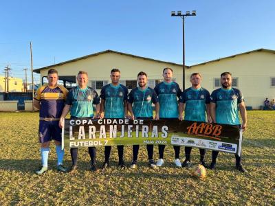 Começou a Copa Cidade Laranjeiras AABB de Futebol Sete