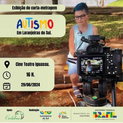 LS: Documentário sobre autismo será apresentado no sábado no Cine Teatro