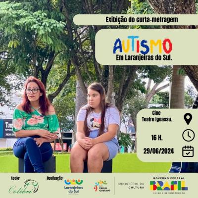 LS: Documentário sobre autismo será apresentado no sábado no Cine Teatro