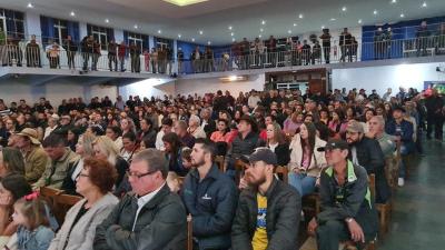 Jaison Mendes lança pré-candidatura a prefeito de Laranjeiras do Sul