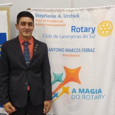 LS: Marcos Ferraz assume presidência do Rotary