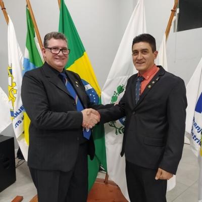 LS: Marcos Ferraz assume presidência do Rotary