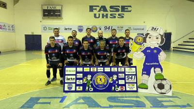 Definidos os duelos das Quartas de Finais da Copa Garotinho de Futsal Adulto