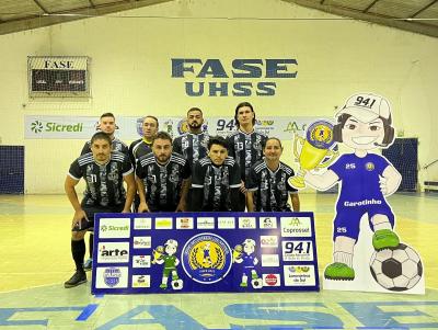 Definidos os duelos das Quartas de Finais da Copa Garotinho de Futsal Adulto