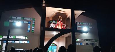 Encerramento da Novena de Nossa Senhora do Perpétuo Socorro no Bairro Cristo Rei aconteceu neste sábado