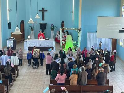 Encerramento dos 40 Anos da Comunidade Nossa Senhora do Perpétuo Socorro é Marcado por Grande Festa no Bairro Cristo Rei