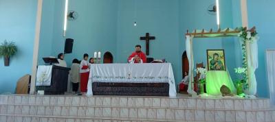 Encerramento dos 40 Anos da Comunidade Nossa Senhora do Perpétuo Socorro é Marcado por Grande Festa no Bairro Cristo Rei